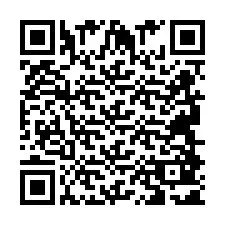 QR kód a telefonszámhoz +2694881163