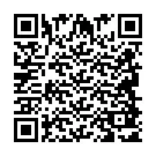 Codice QR per il numero di telefono +2694881166