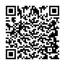 QR-code voor telefoonnummer +2694881174