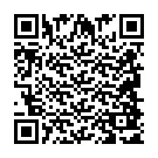 Codice QR per il numero di telefono +2694881179