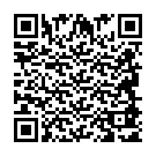 QR Code pour le numéro de téléphone +2694881182