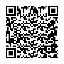 Código QR para número de telefone +2694881189