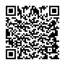 Kod QR dla numeru telefonu +2694881198