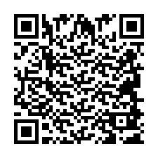 QR kód a telefonszámhoz +2694881213