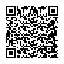 Código QR para número de teléfono +2694881226