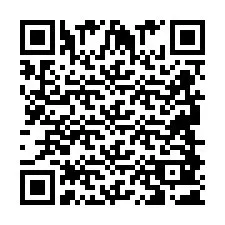 QR-код для номера телефона +2694881229