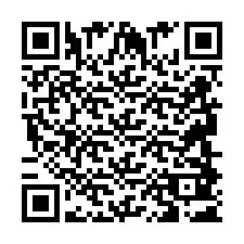 QR Code สำหรับหมายเลขโทรศัพท์ +2694881231