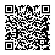 Kod QR dla numeru telefonu +2694881236