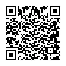 QR kód a telefonszámhoz +2694881245