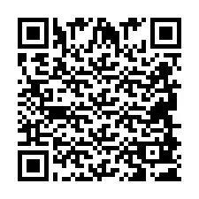 Codice QR per il numero di telefono +2694881247