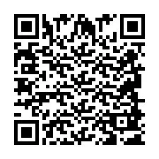 Kod QR dla numeru telefonu +2694881249