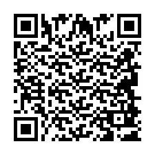 Código QR para número de telefone +2694881256