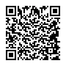 QR-code voor telefoonnummer +2694881257