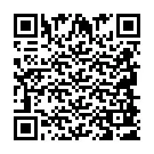 Código QR para número de teléfono +2694881258