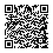 Código QR para número de teléfono +2694881260