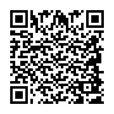 Código QR para número de telefone +2694881268