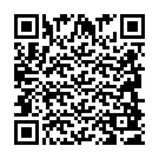 QR код за телефонен номер +2694881270