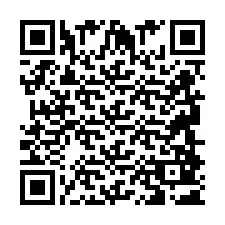 QR код за телефонен номер +2694881271