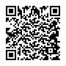 Código QR para número de telefone +2694881273