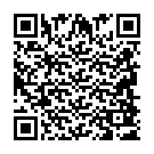 QR-code voor telefoonnummer +2694881275