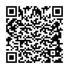 QR Code pour le numéro de téléphone +2694881283