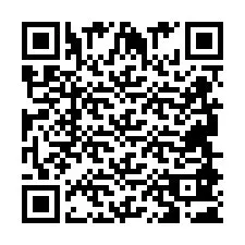 QR-код для номера телефона +2694881287