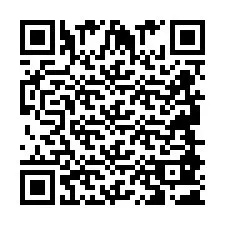 QR Code สำหรับหมายเลขโทรศัพท์ +2694881288