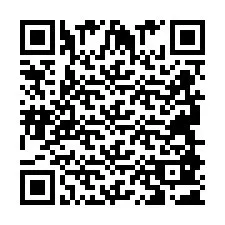 QR kód a telefonszámhoz +2694881293