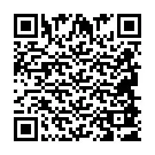 QR Code pour le numéro de téléphone +2694881297