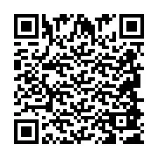 QR kód a telefonszámhoz +2694881299