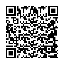 QR код за телефонен номер +2694881303