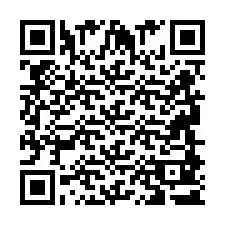 Codice QR per il numero di telefono +2694881305