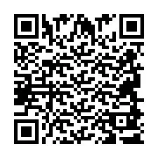 Código QR para número de teléfono +2694881307