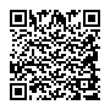 Kod QR dla numeru telefonu +2694881309