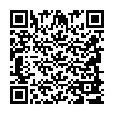 Codice QR per il numero di telefono +2694881314