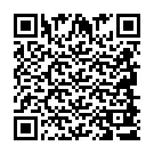 QR Code for Phone number +2694881318