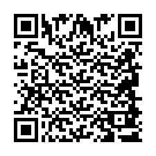 QR-код для номера телефона +2694881319