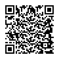 QR код за телефонен номер +2694881320