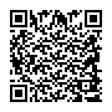 QR-Code für Telefonnummer +2694881321