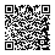 QR-code voor telefoonnummer +2694881322