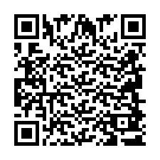 Kod QR dla numeru telefonu +2694881324