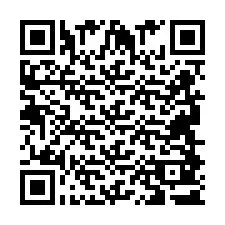 QR-code voor telefoonnummer +2694881327