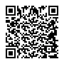 Código QR para número de telefone +2694881337