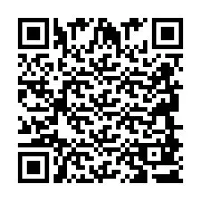 Código QR para número de teléfono +2694881340