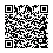 QR Code for Phone number +2694881344