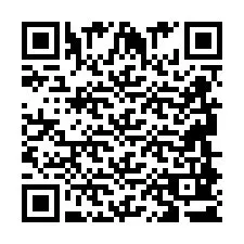 Código QR para número de telefone +2694881355