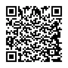 QR-koodi puhelinnumerolle +2694881362