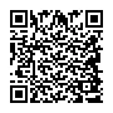 QR-code voor telefoonnummer +2694881366