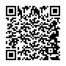 QR Code for Phone number +2694881373