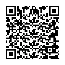 Codice QR per il numero di telefono +2694881380